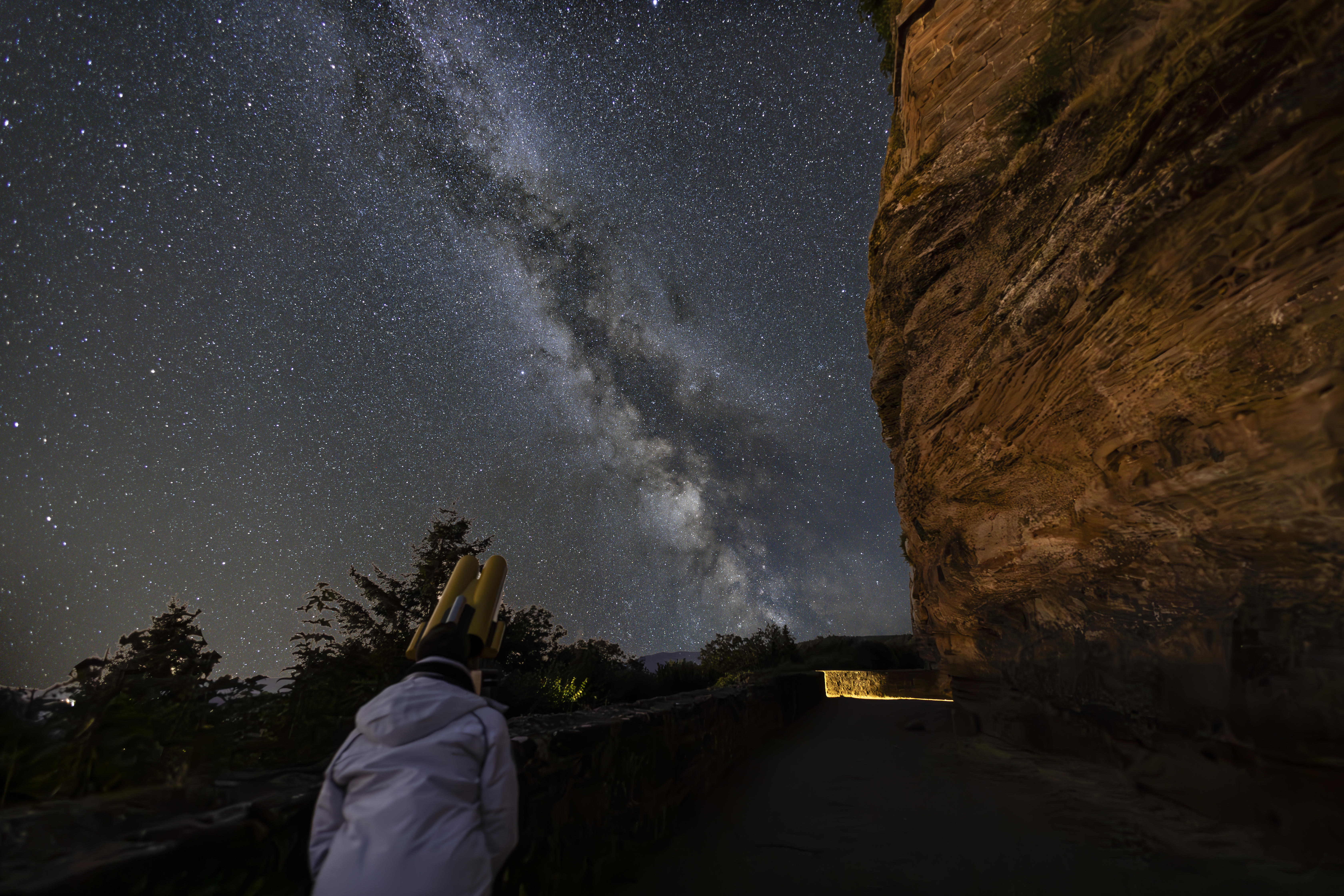 Chasing the Milky Way I