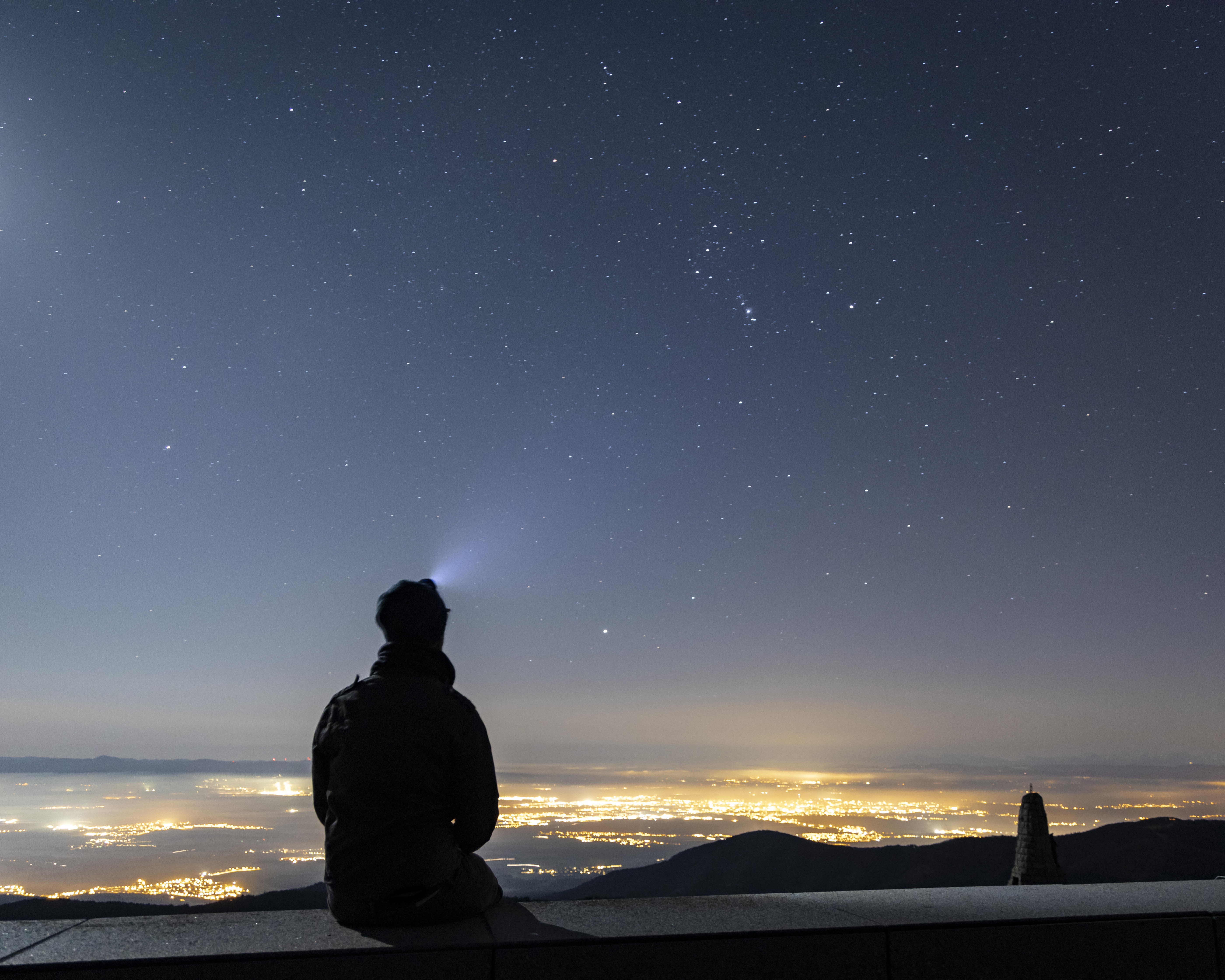 Le veilleur d'étoiles