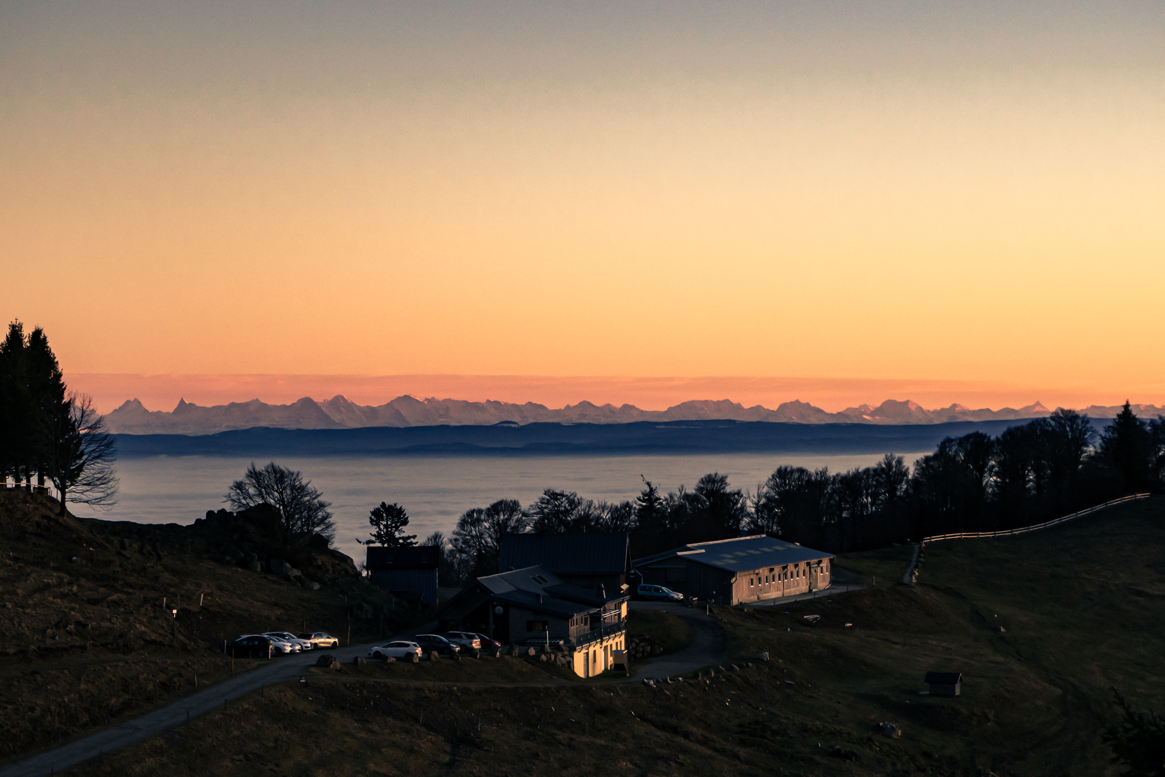 Refuge au seuil des cimes