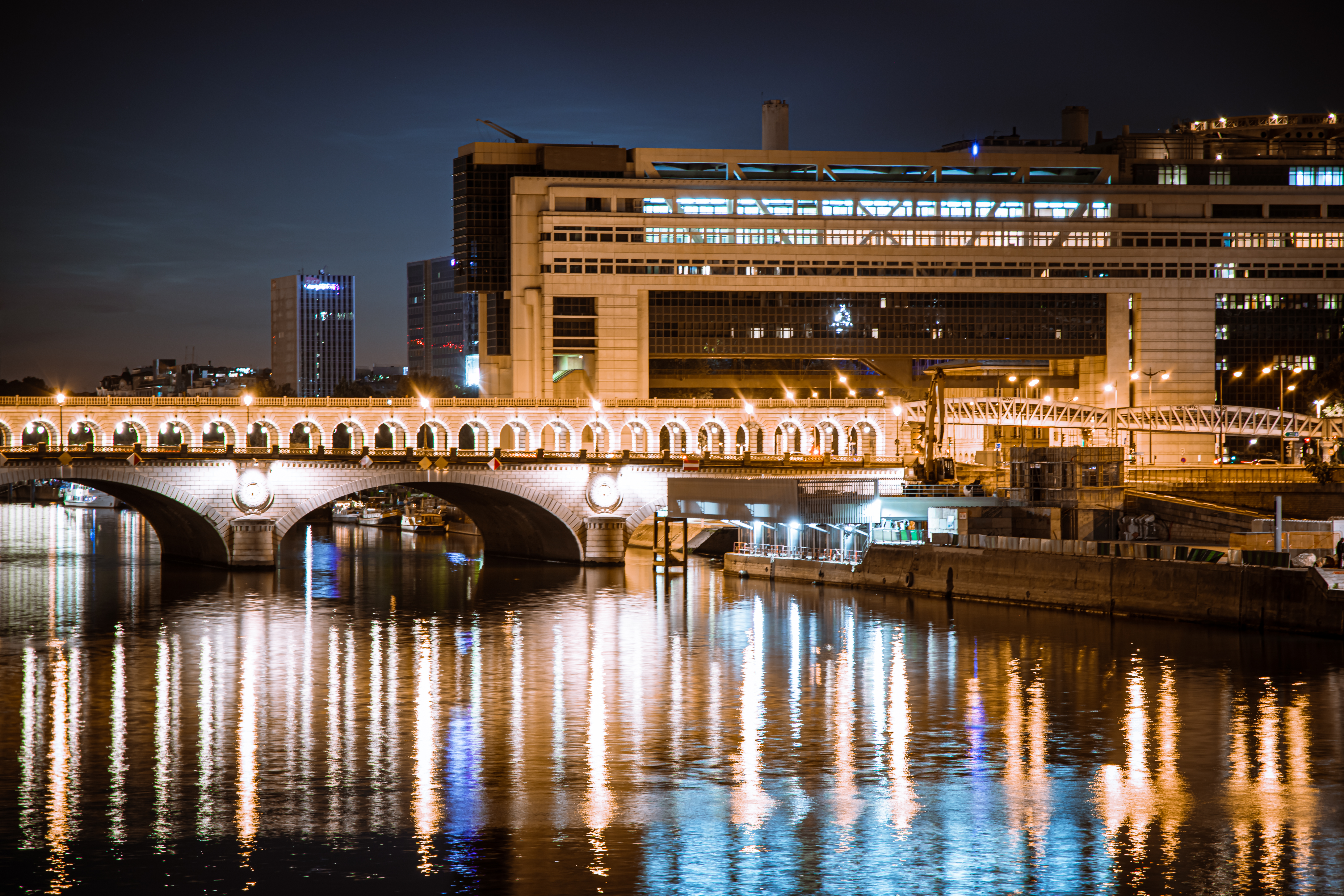 Bercy Nocturne